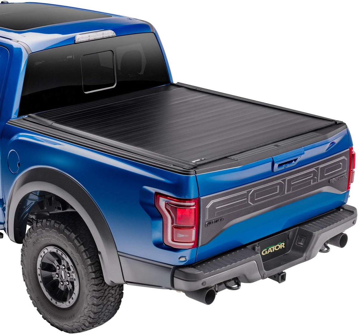 Soft Roll Up Truck Bed Tonneau Cover E40400