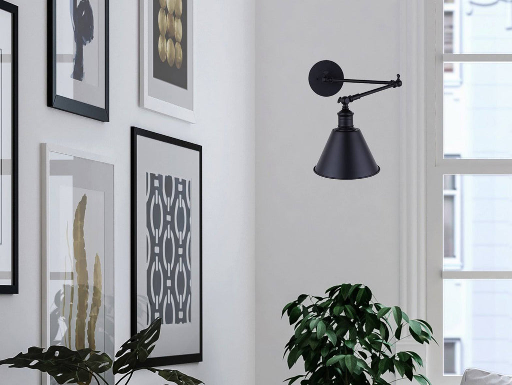 Black Morocco Wall Light A531206