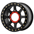 Satin Black 14x7 Beadlock Wheel A778