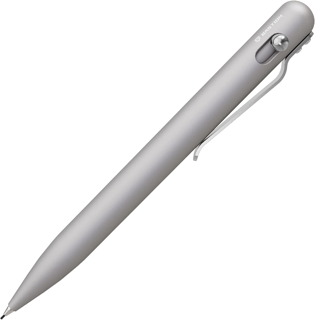 Mechanical Pencil with Medium Point Refillable Leads, 0.7mm Lead Refills Pack of 2 P625