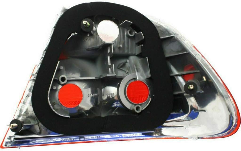 Tail Light Assembly Pair Outer White K522883