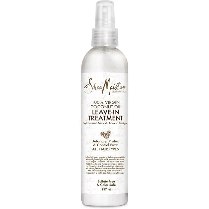 Virgin Coconut Oil Daily Hydration Leave-in Treatment 237g N80523