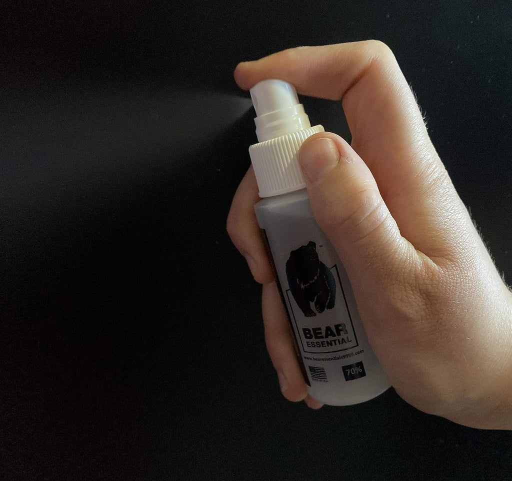 12 Spray Bottles 2 OZ Each Isopropyl Alcohol 70% Y66491