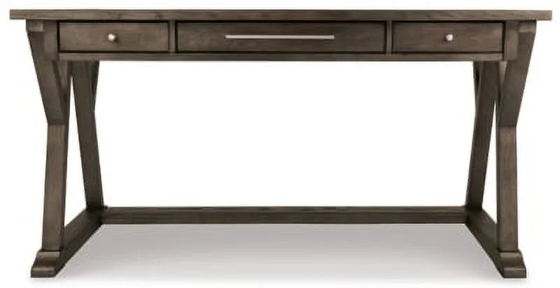 Grayish Brown Home Office Desk D126