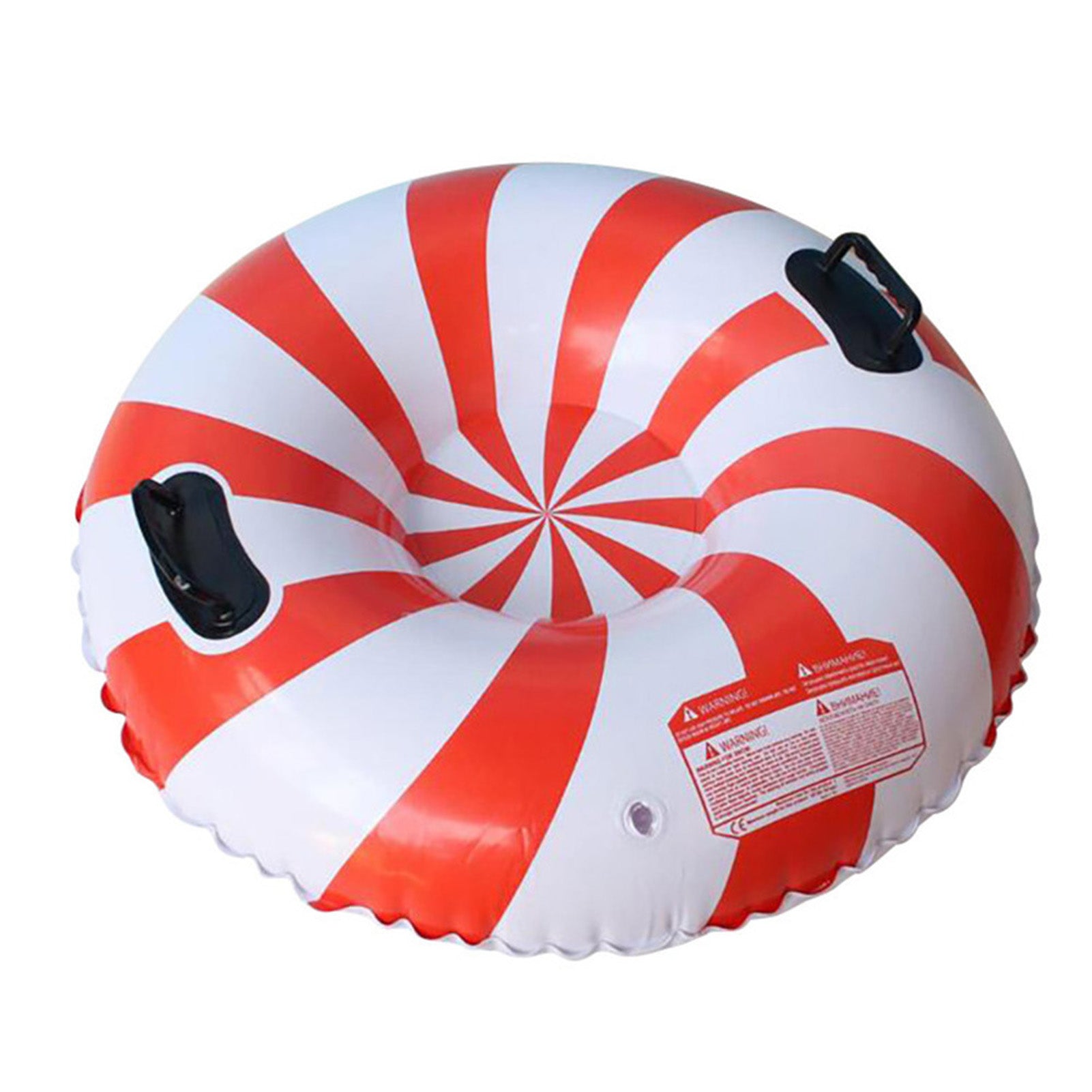 Inflatable Ski Ring with Reinforced Handles E98783