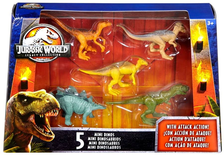5-Pac Mini Dinosaur Figure H879243