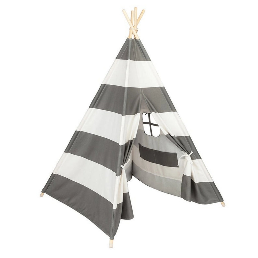 Natural Cotton Canvas Teepee Tent for Kids U131