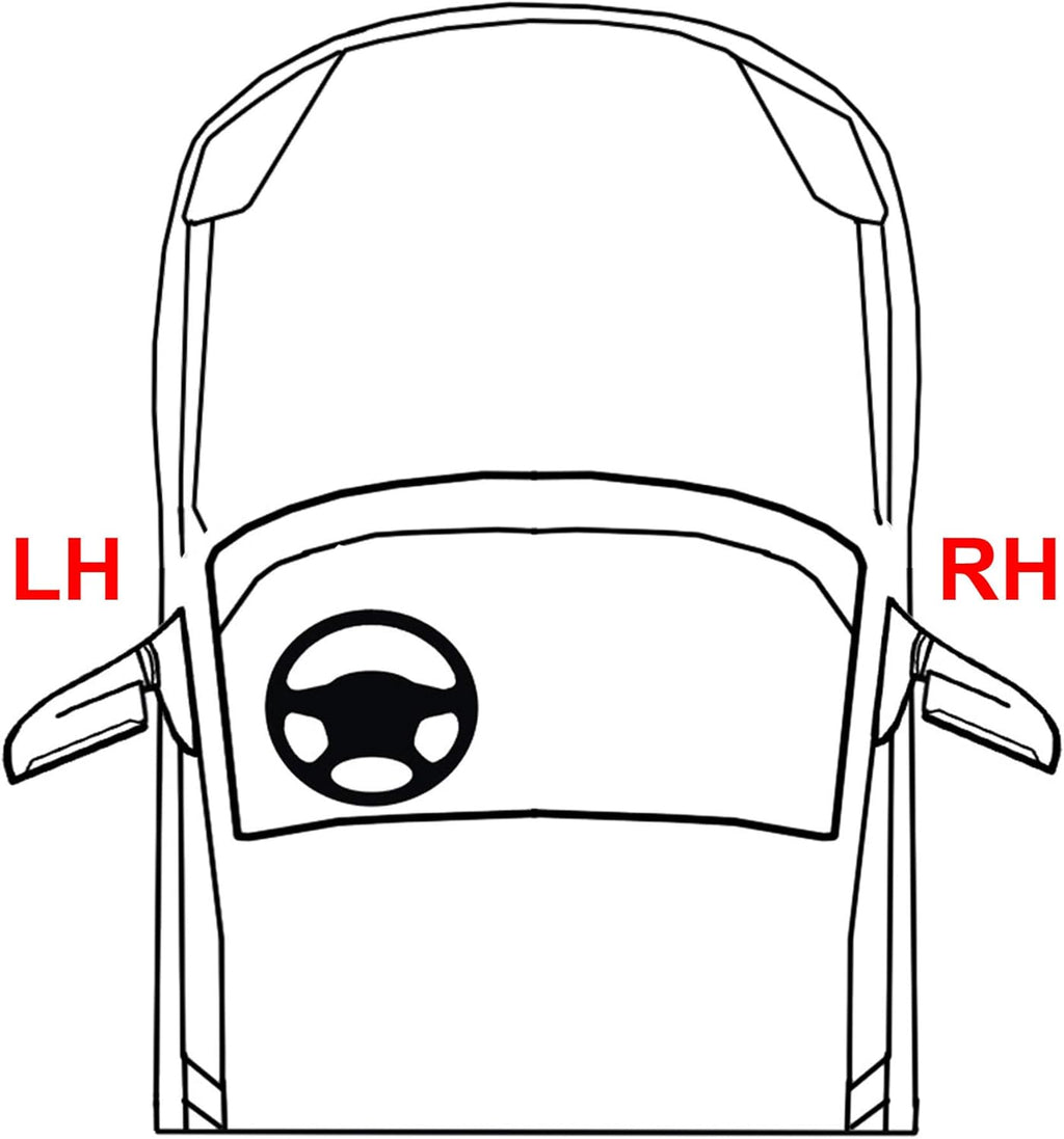 RH Halogen Headlight Assembly L701144