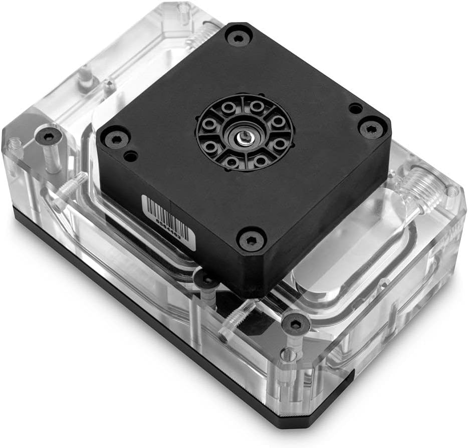 Pump/Reservoir Combo, DDC PWM, D-RGB, Plexi N81018