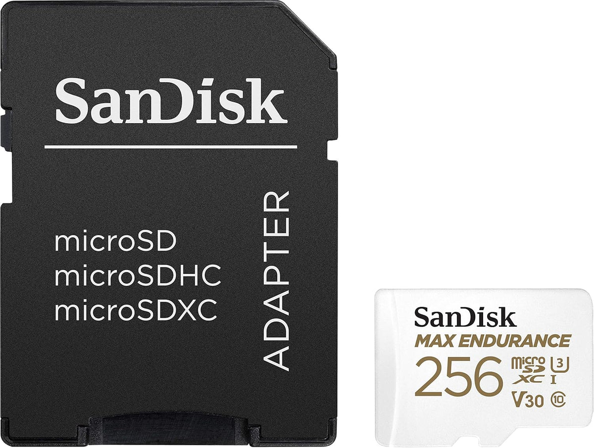 256GB microSDXC Card with Adapter W93154