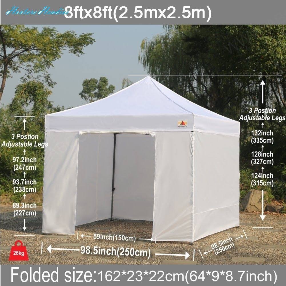 8ft by 8ft Pop Up Canopy Tent I403