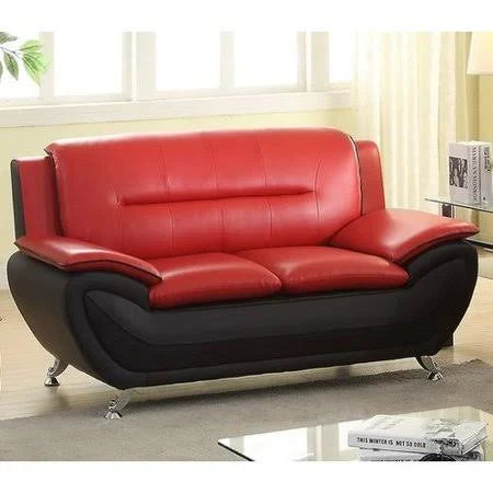 Red Loveseat Z709059