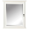 Ivory Framed Bathroom Cabinet Y76790