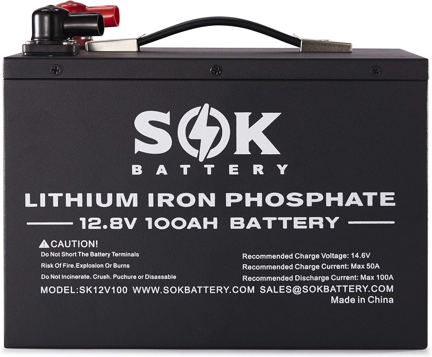100Ah 12V LiFePO4 Deep Cycle Battery N691089