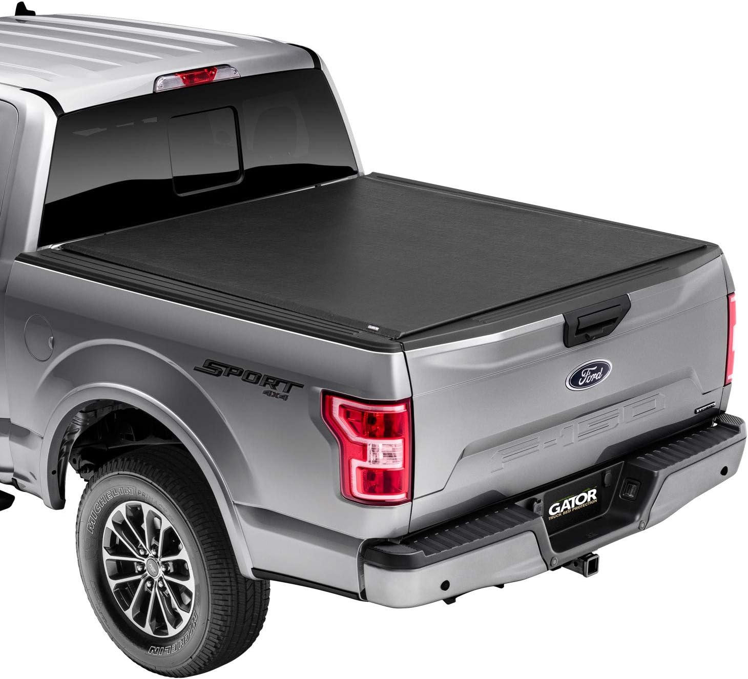 Soft Roll Up Truck Bed Tonneau Cover E40400