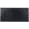 Black Melamine Faux Slate Platter 10 x 20 in. U374512