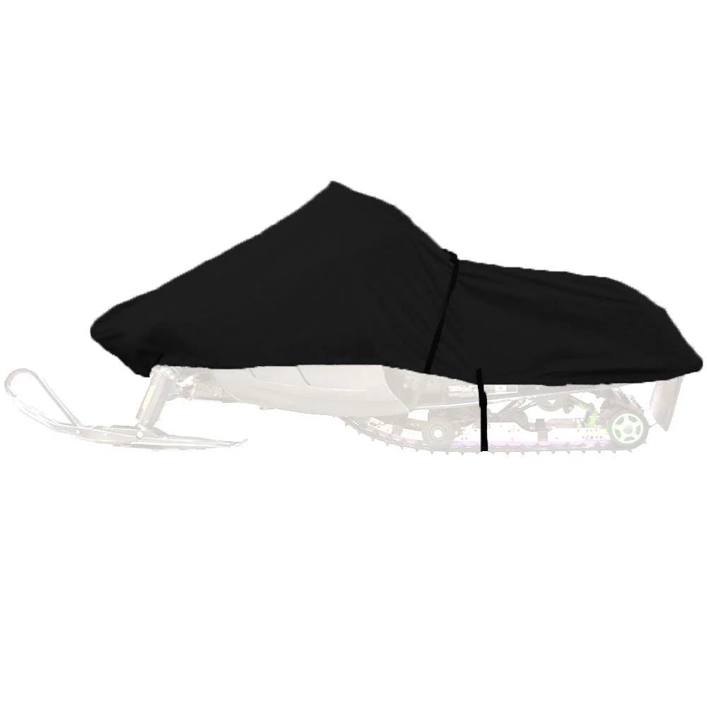 200 Denier All Black Snowmobile Cover O67960