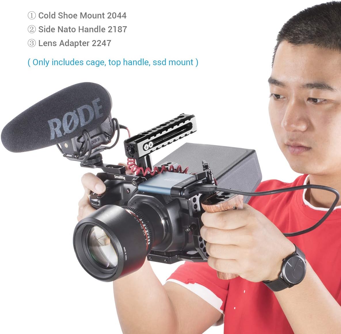 Camera Cage Kit for BMPCC 4K & 6K P5903