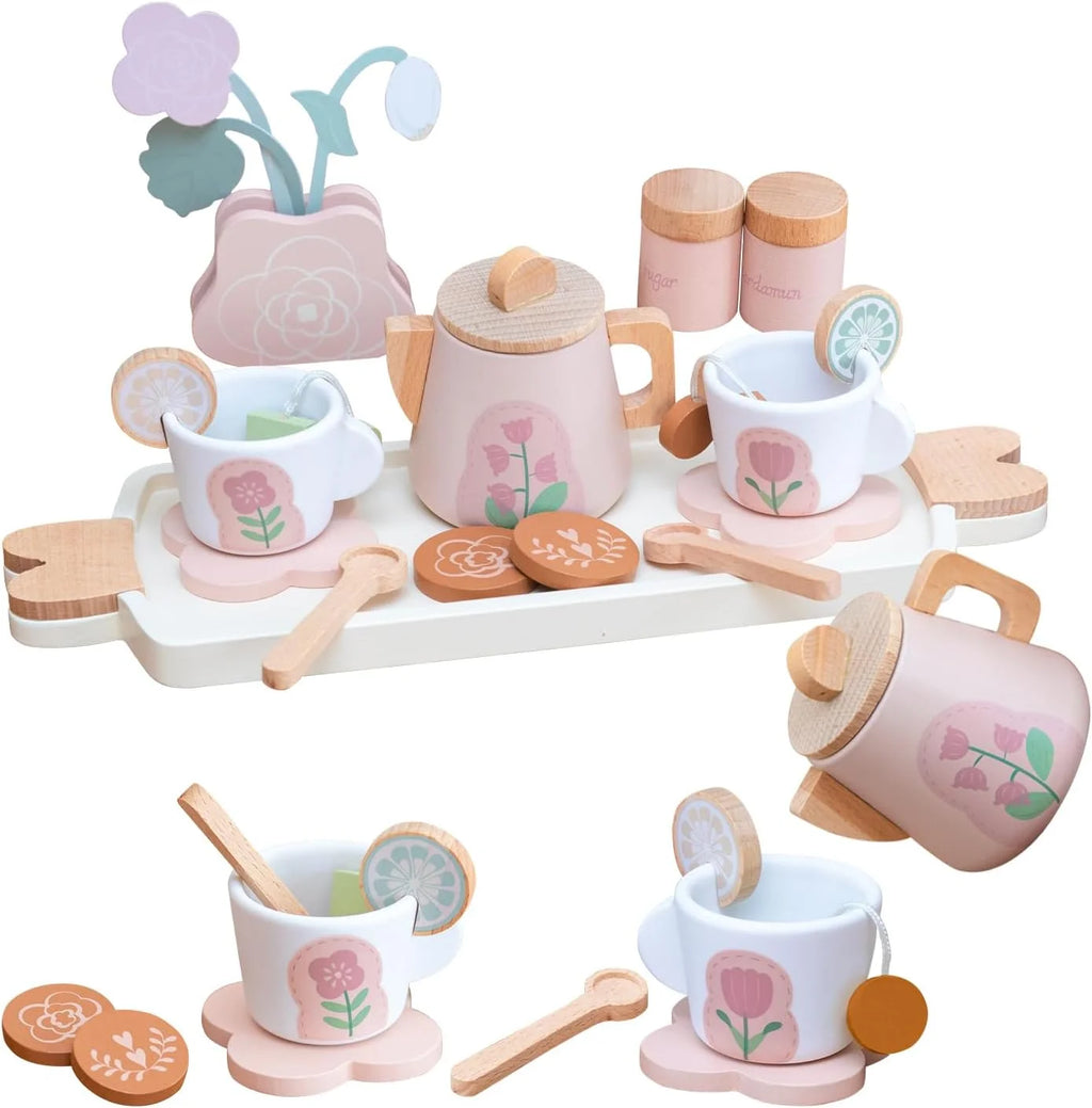 Tea and Coffee Play Set with Accessories H43763