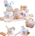 Tea and Coffee Play Set with Accessories H43763