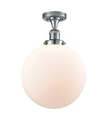 Polished Chrome Semi-Flush Mount Light L865