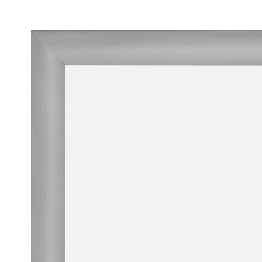 25x25 Silver Snap Frame P8280