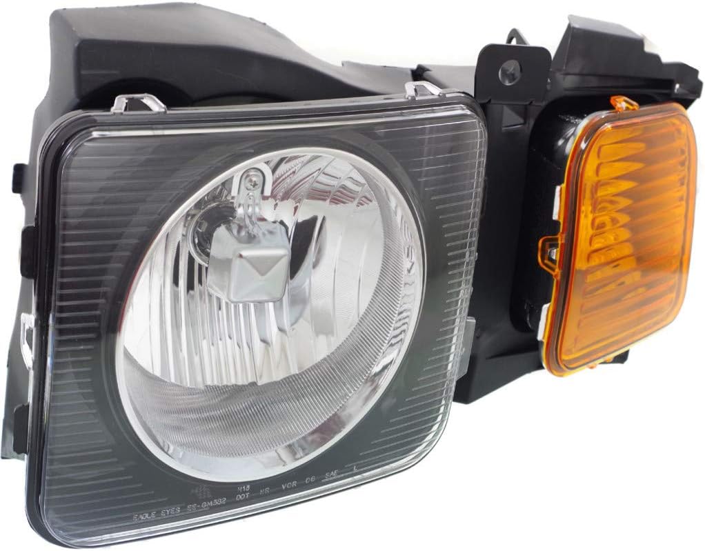 Headlight Assembly Pair W3144