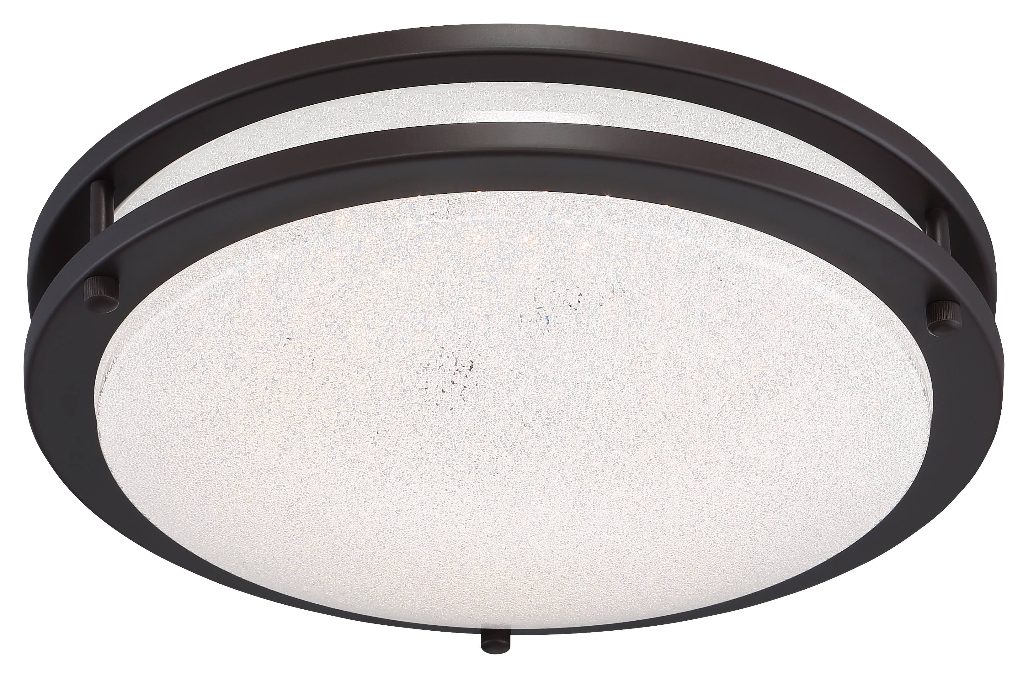 Chrome Flush Mount Light F176892