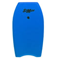 Blue 41 Inch EPS Core Bodyboard with Wrist Leash W69537