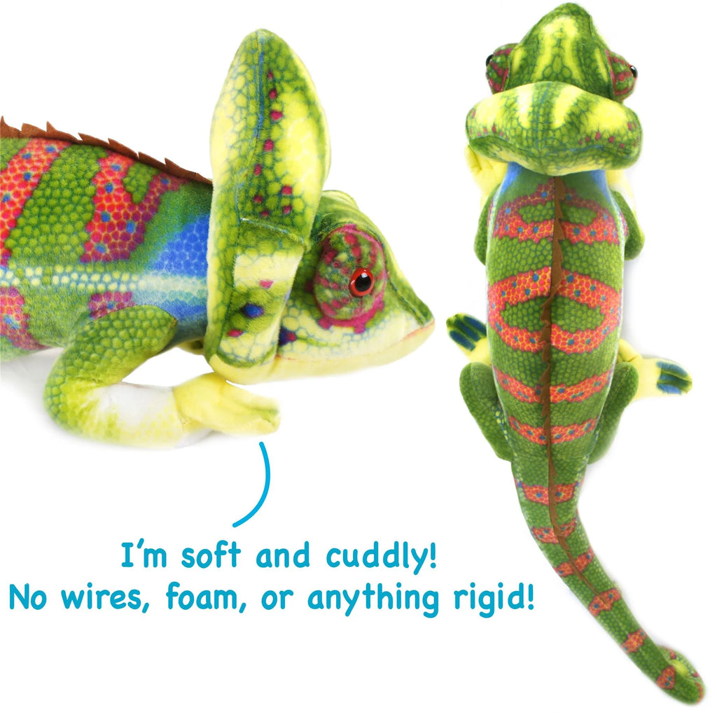 4 Foot Long Stuffed Animal Plush Lizard O237852