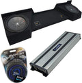 Dual 10 Loaded Sub Box Enclosure with Amplifier S544297