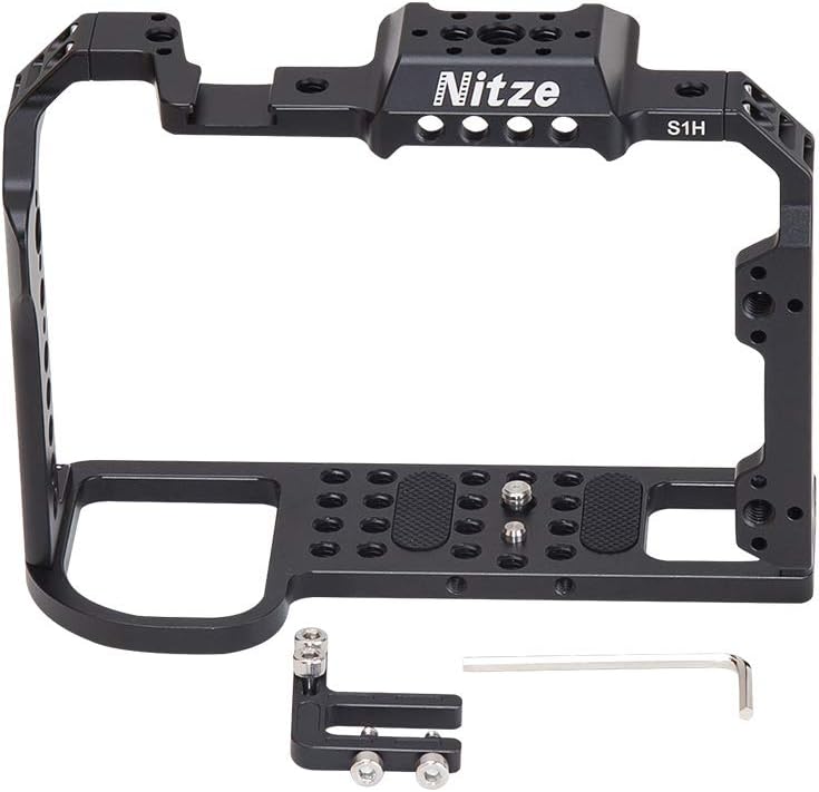 Cage for Panasonic Lumix S1H Camera with HDMI Cable Clamp K7329