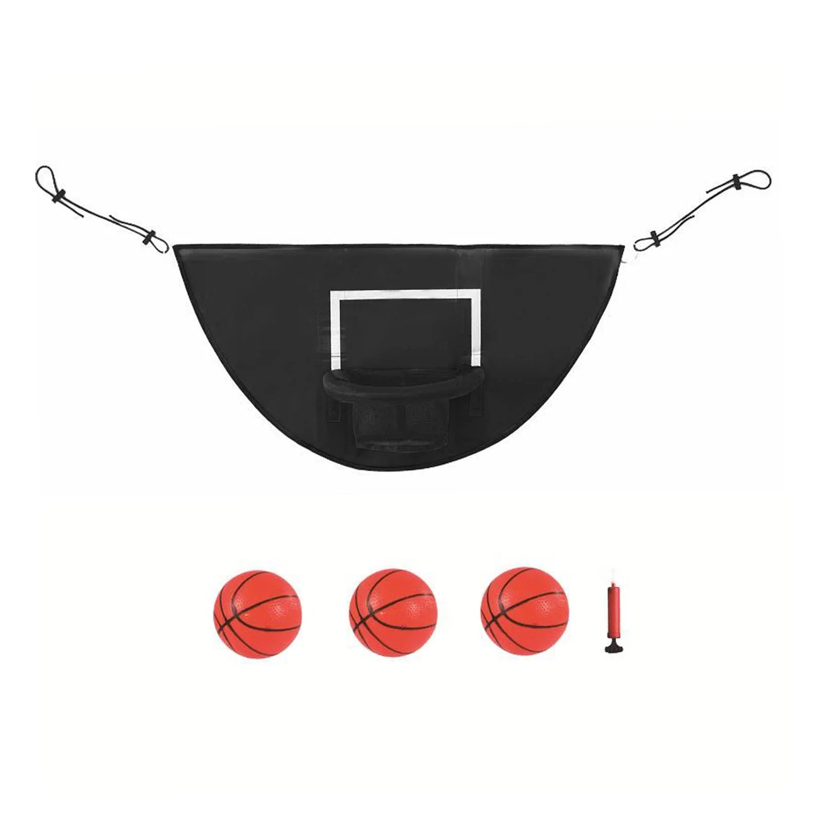 Trampoline Basketball Hoop with Ball V16195