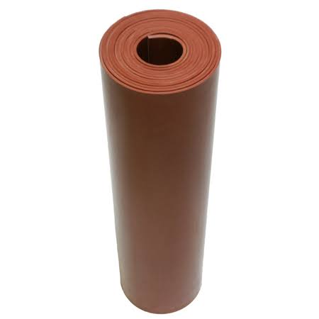 3/16x22 x 36x22 W x 48x22 L Red SBR Sheet D9275