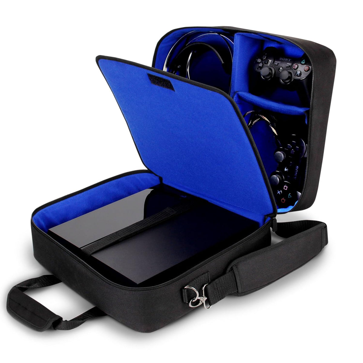 Blue Console Carrying Case Pack of 2 C26397