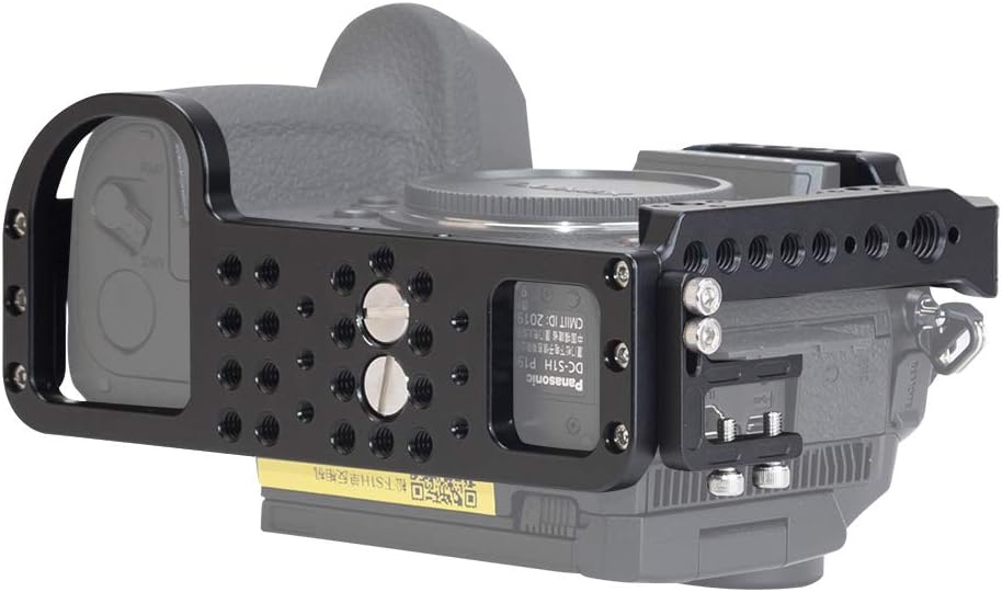 Cage for Panasonic Lumix S1H Camera with HDMI Cable Clamp K7329