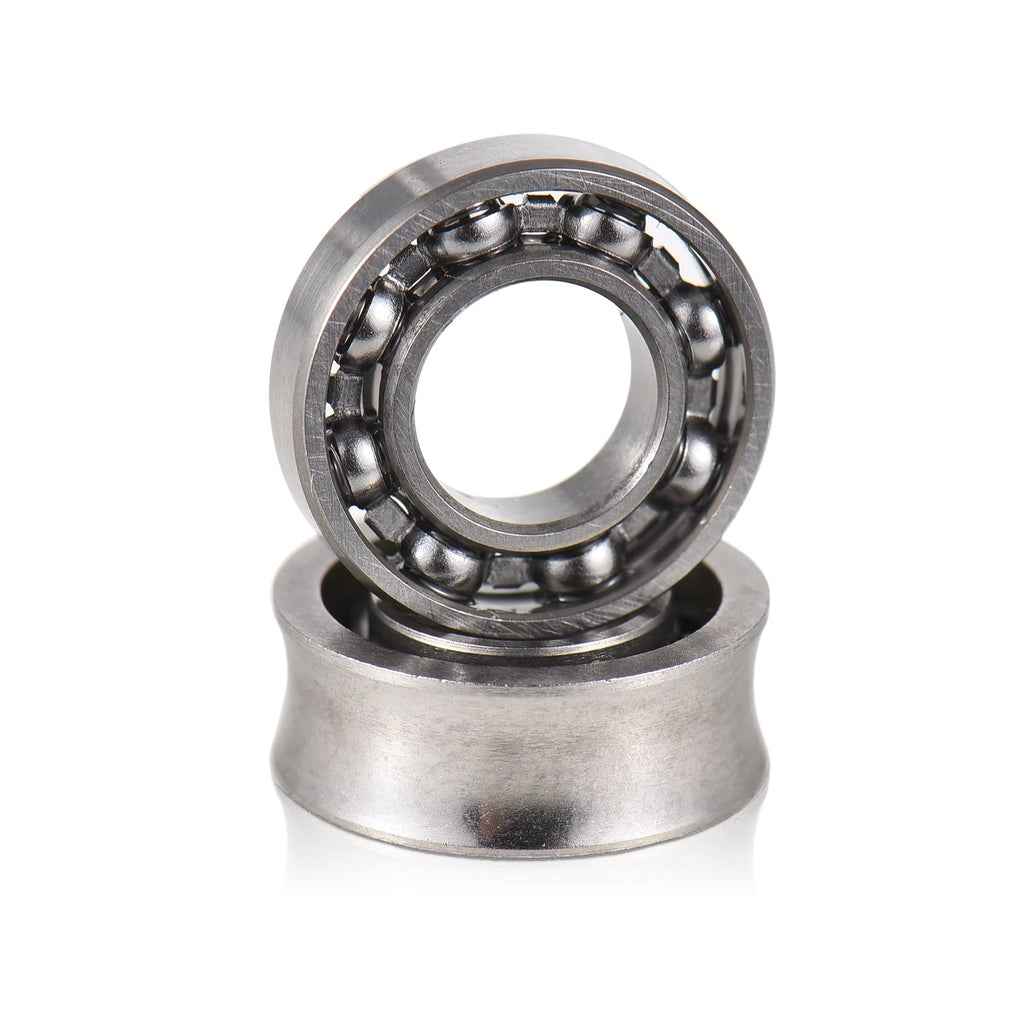Yoyo Replacement Bearing Pack 4pcs 10 Ball Unresponsive Yoyo Bearings 2pcs 8 Ball Responsive Yoyo Bearings with Axles Yoyo Strings and Bearing Remover Tool R38622