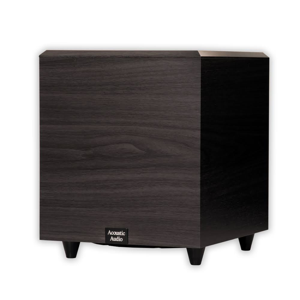 10 inch Powered Subwoofer, Black I790873