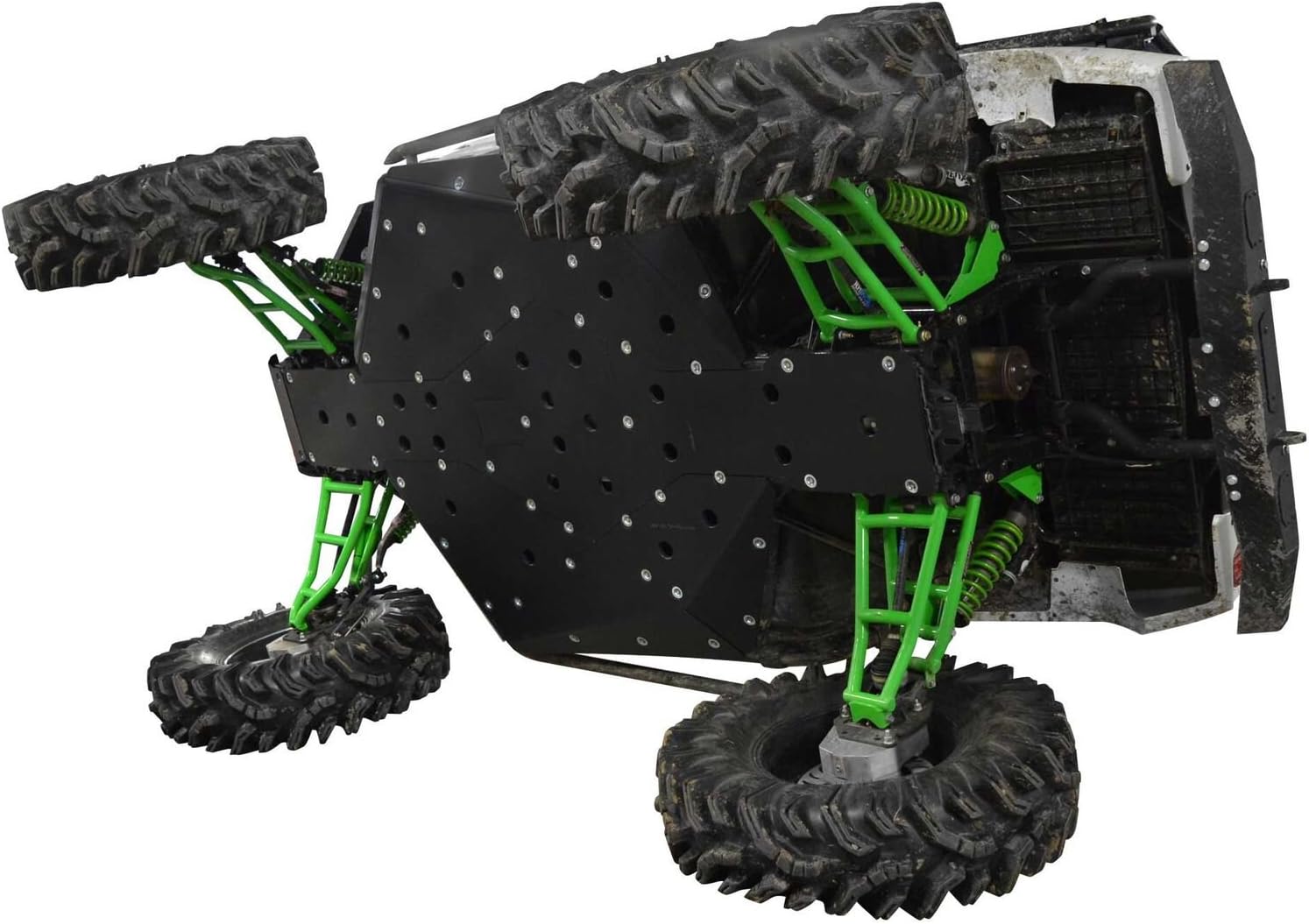 Full Skid Plate with Drain Ports G422766