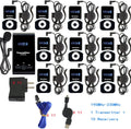 Wireless Tour Guide System Microphone (1 Transmitter 10 Receivers) G11108