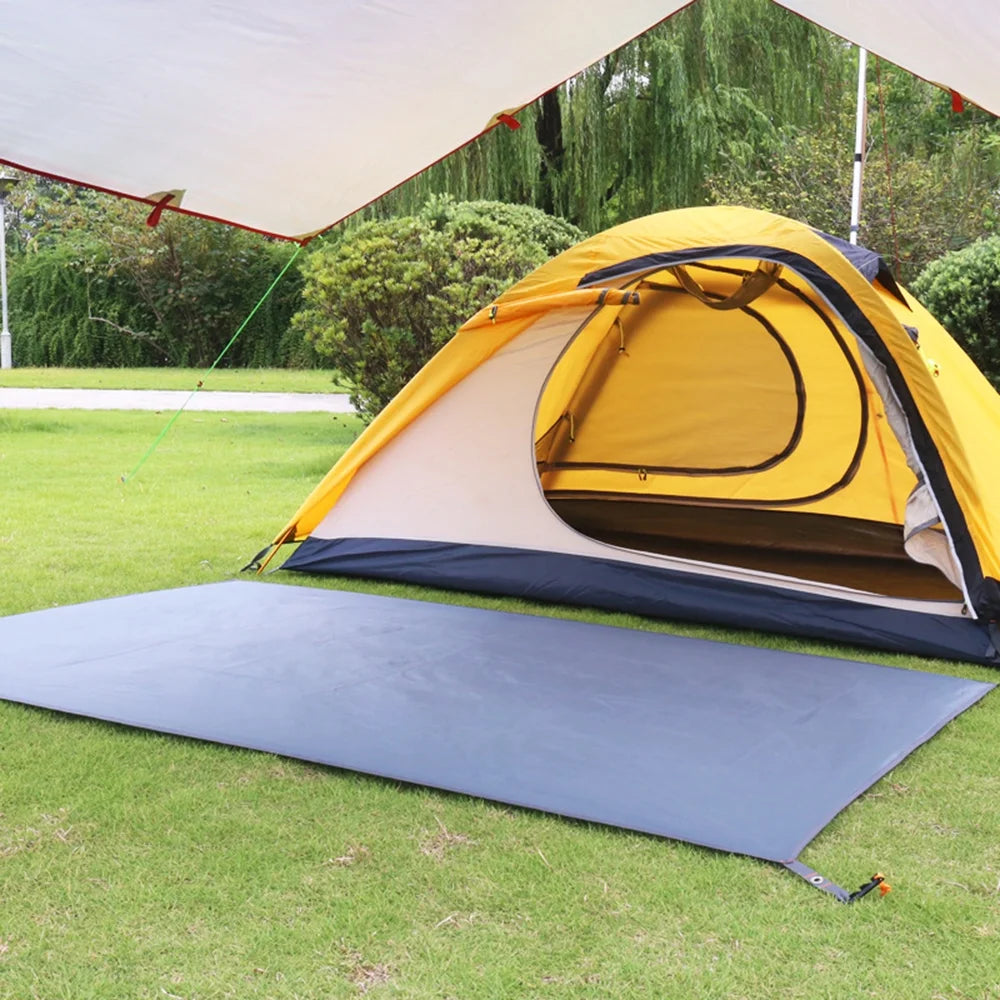 Waterproof Camping Tarp Picnic Mat Tent Footprint Ground Sheet G161