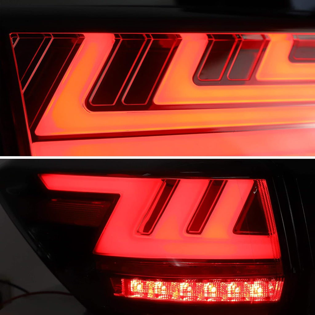 Smoked LED Tail Lights L9565