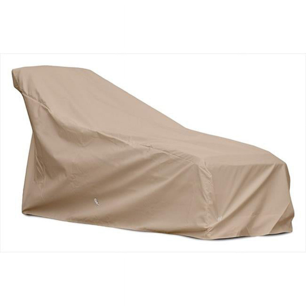 Weathermax Chaise Cover, Toast - 73 L x 34 W x 32 H in. O82352