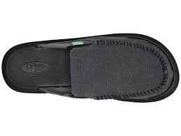 Dark Charcoal Slip-On Shoes J333