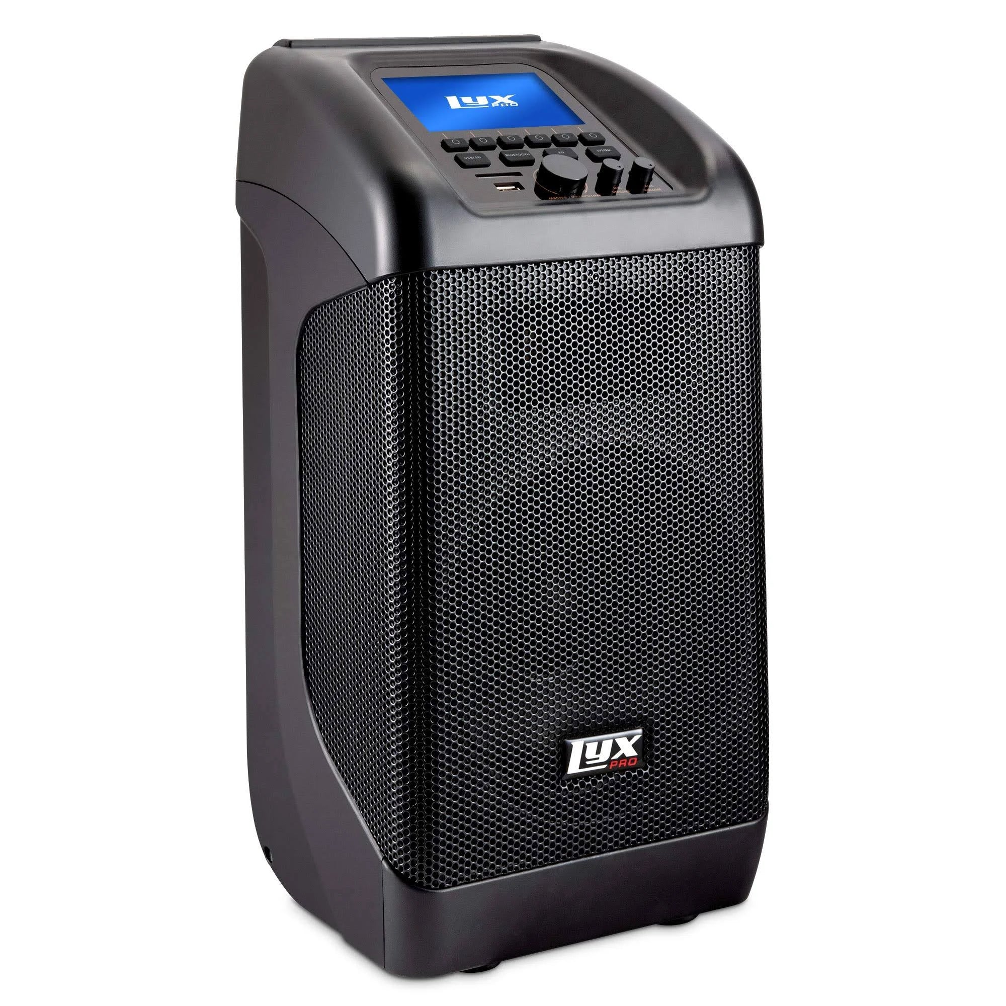 100W Rechargeable PA Speaker with 8” Woofer O186