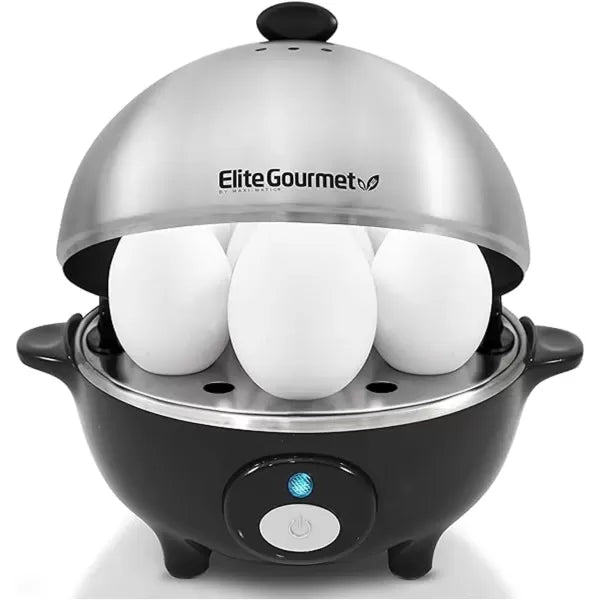 7 Egg Capacity Electric Egg Cooker with Auto Shut-Off Y547338