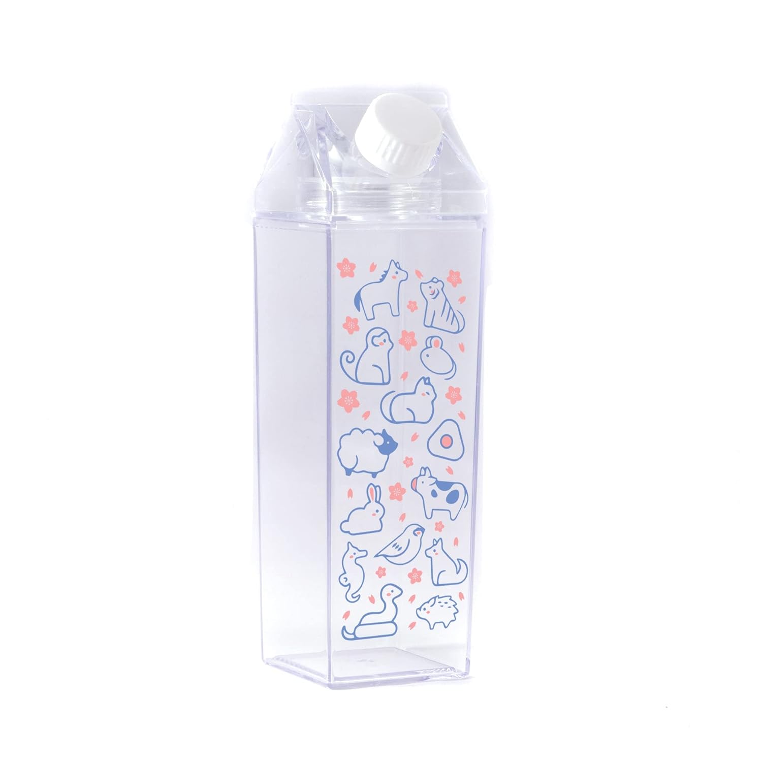 Clear 500Ml Water Bottle I288