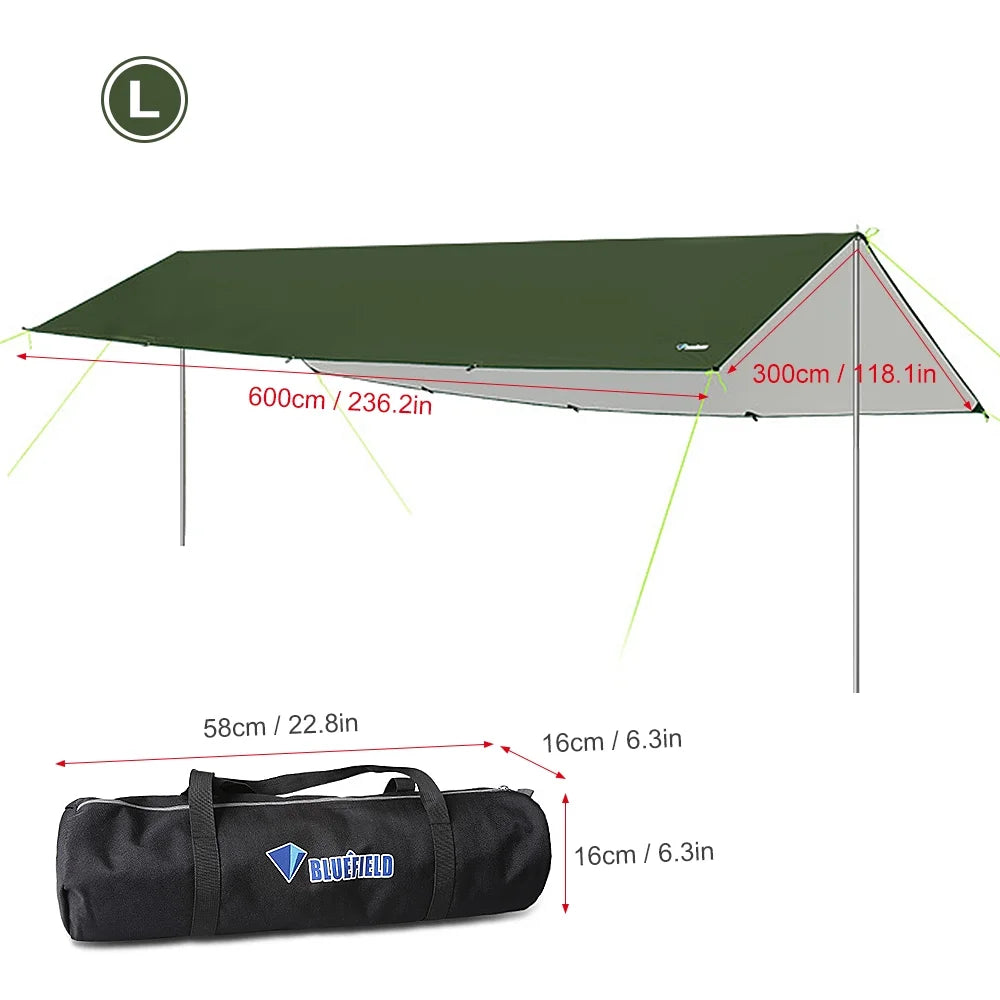 3x6m Waterproof Tarp Tent E46349
