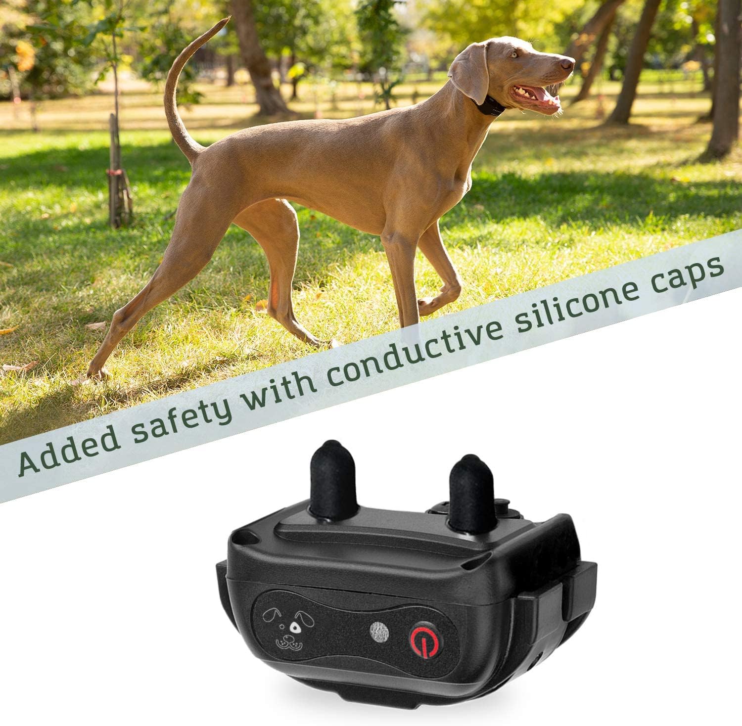 Waterproof Dog Training Shock Collar with Remote U2669