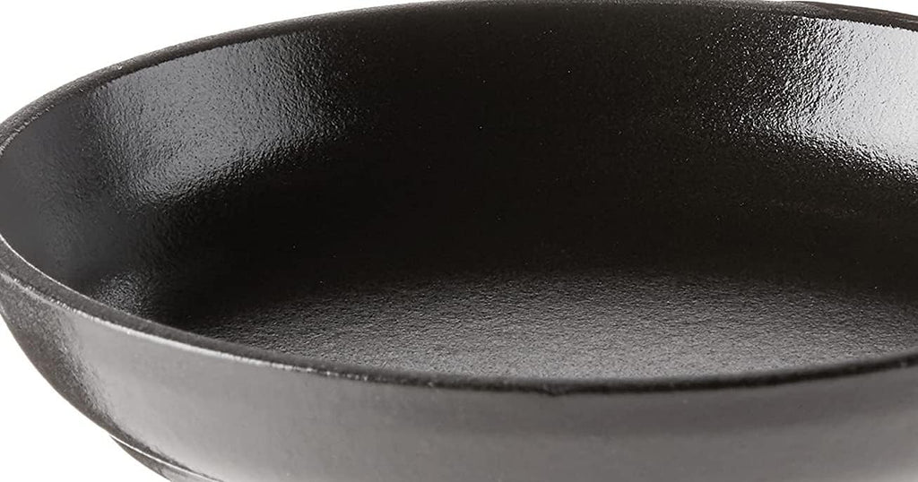 Matte Black Cast Iron Mini Frying Pan A803569